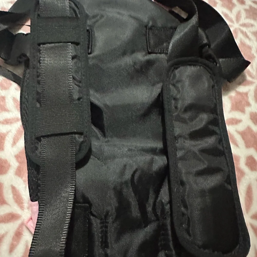 Pet Dog Carrier Front Chest Backpack,Hands-Free Adjustable Sling